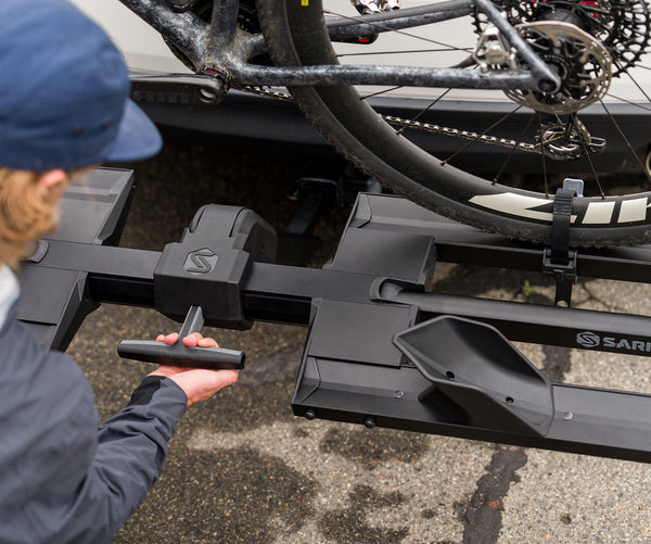 SuperClamp G4 2-Bike Hitch Rack