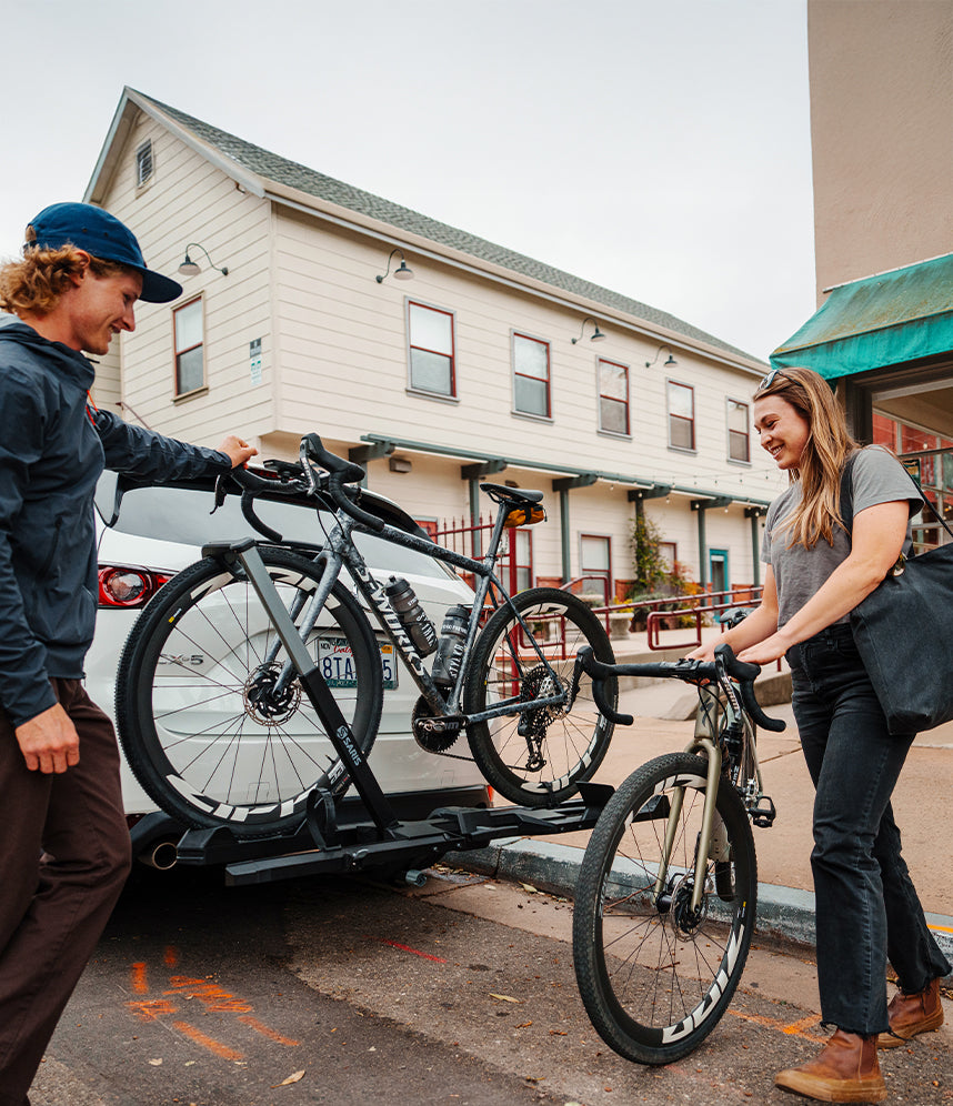 SuperClamp G4 2-Bike Hitch Rack