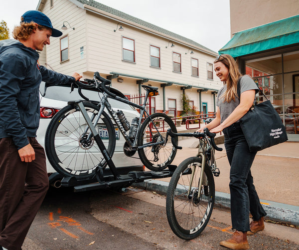 SuperClamp G4 2-Bike Hitch Rack