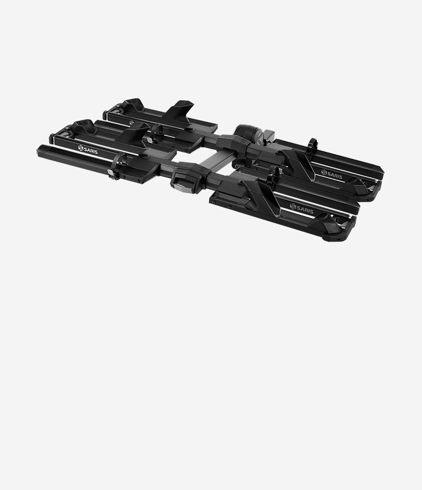 SuperClamp G4 4-Bike Hitch Rack