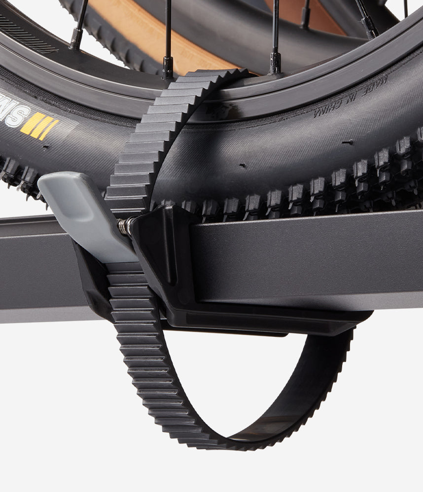 SuperClamp G4 4-Bike Hitch Rack