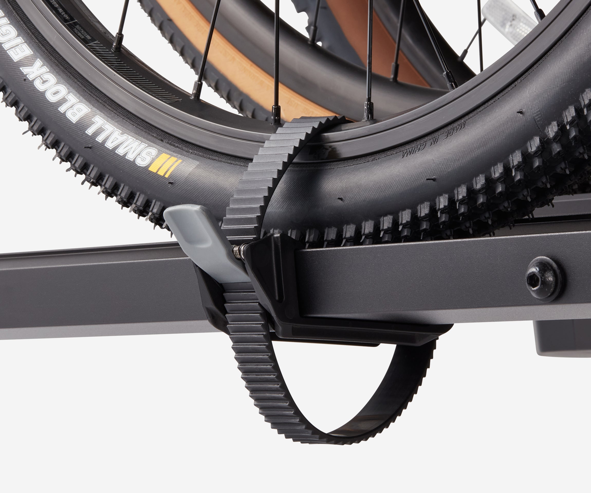 SuperClamp G4 4-Bike Hitch Rack