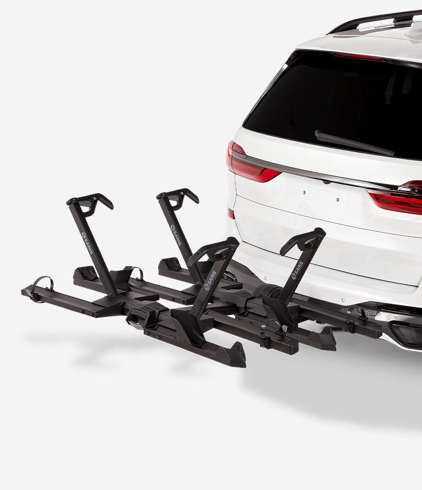 SuperClamp G4 4-Bike Hitch Rack