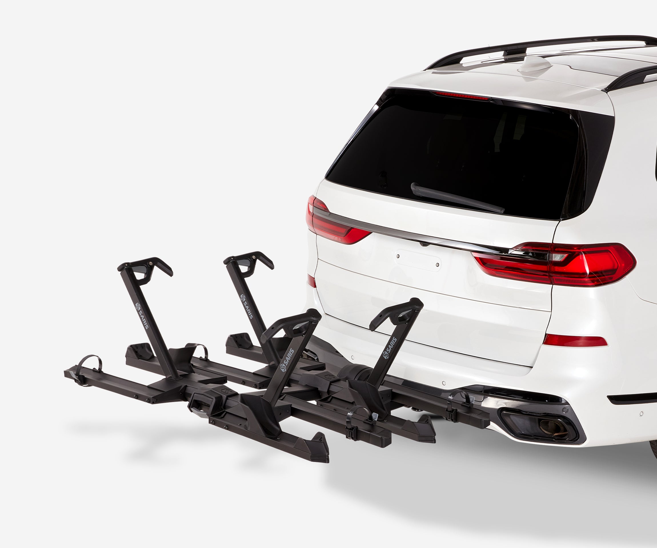 SuperClamp G4 4-Bike Hitch Rack