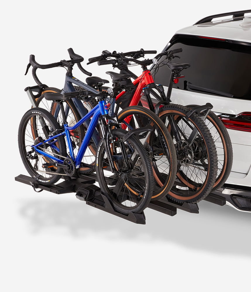 SuperClamp G4 4-Bike Hitch Rack
