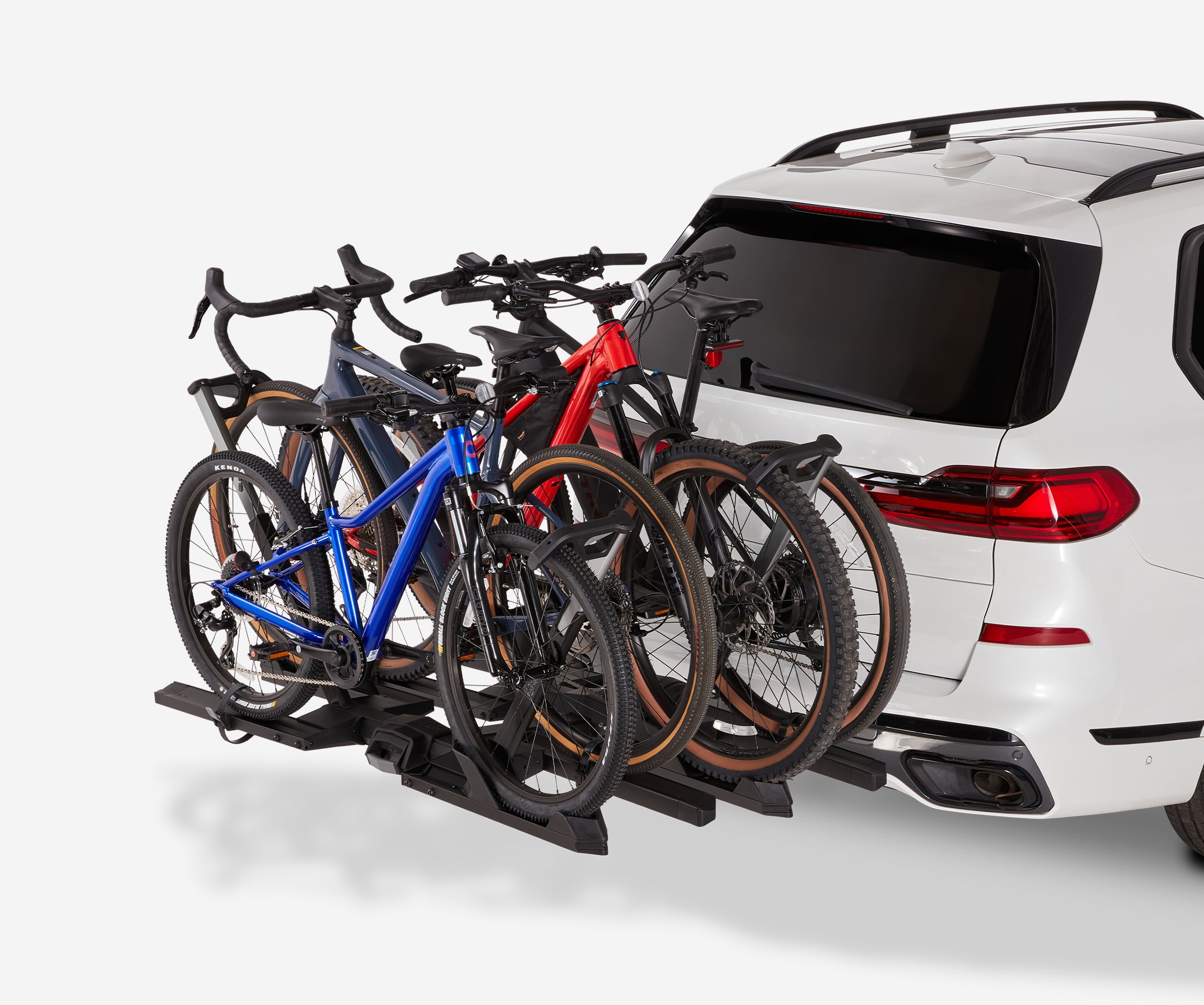 SuperClamp G4 4-Bike Hitch Rack