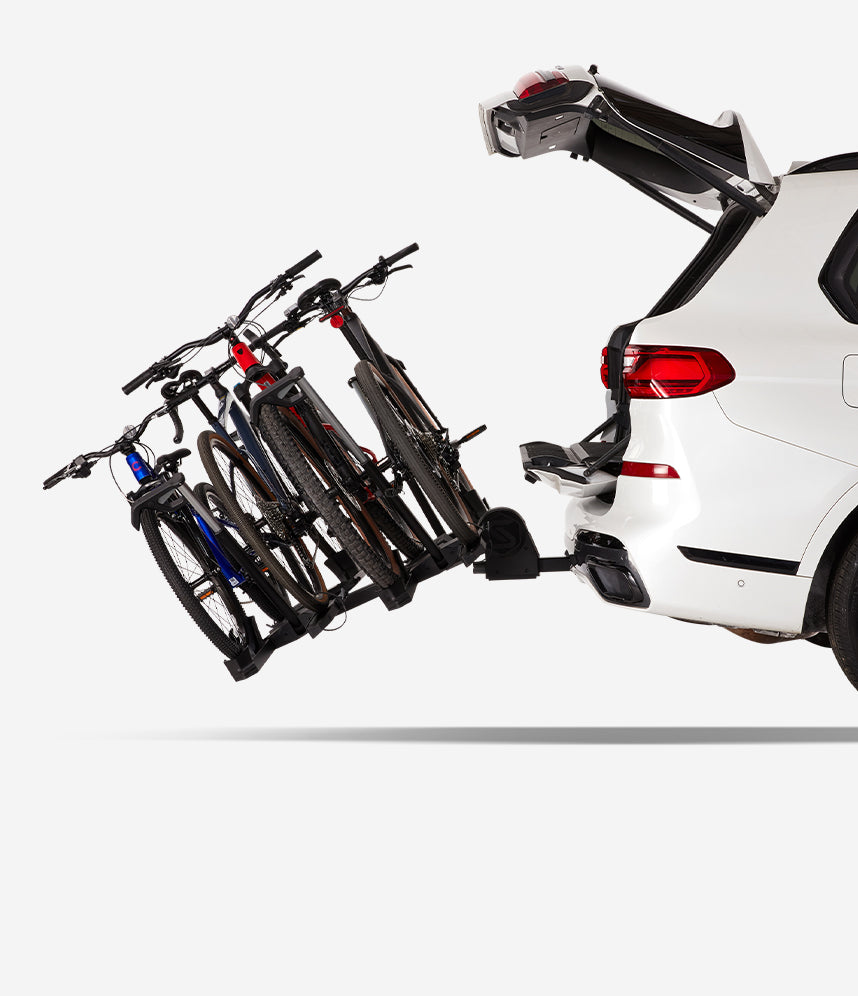 SuperClamp G4 4-Bike Hitch Rack