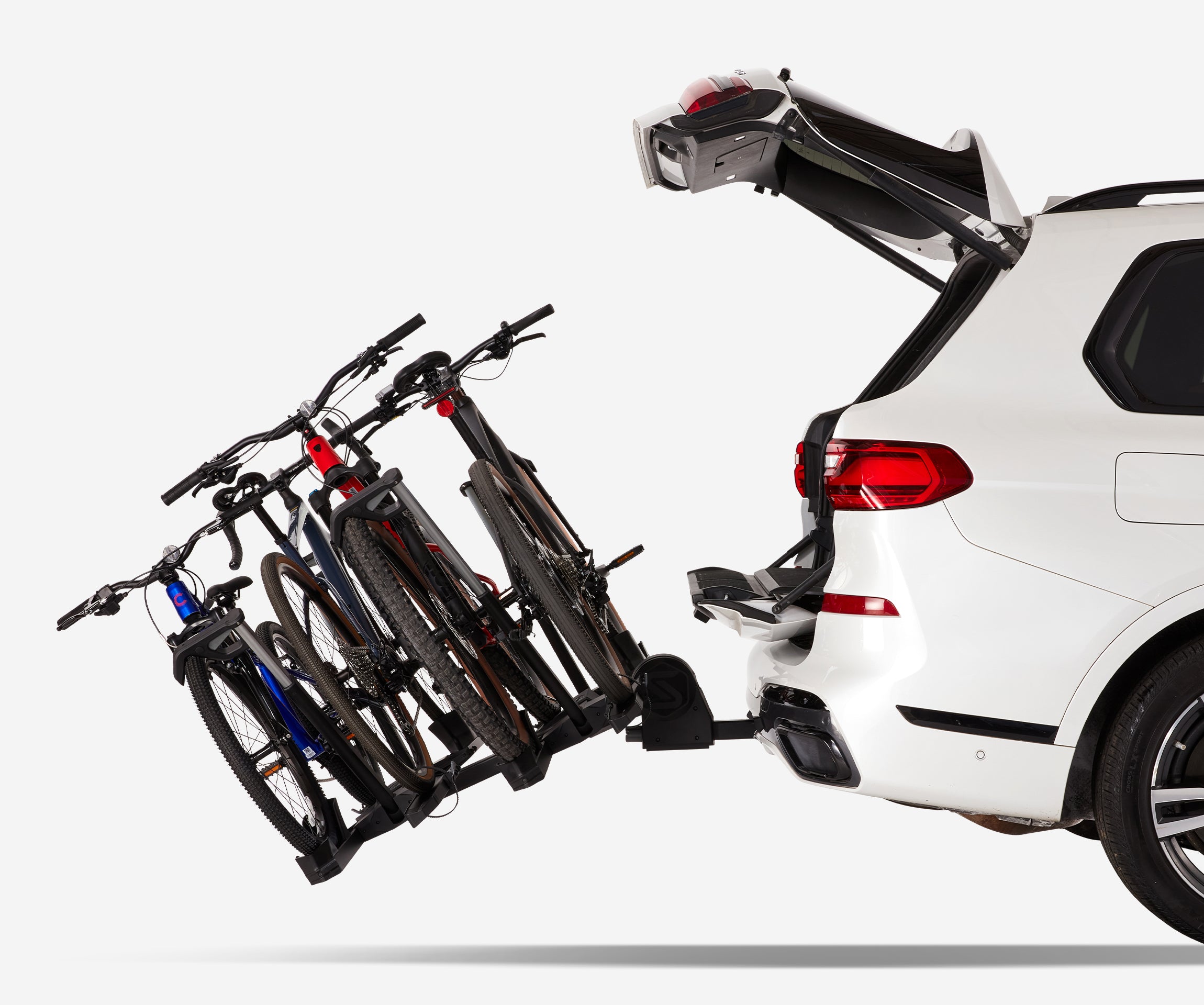 SuperClamp G4 4-Bike Hitch Rack