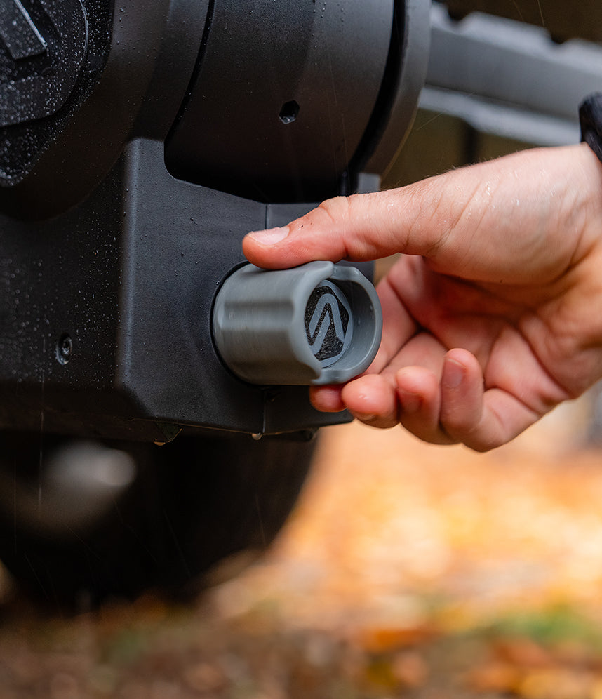 SuperClamp G4 4-Bike Hitch Rack