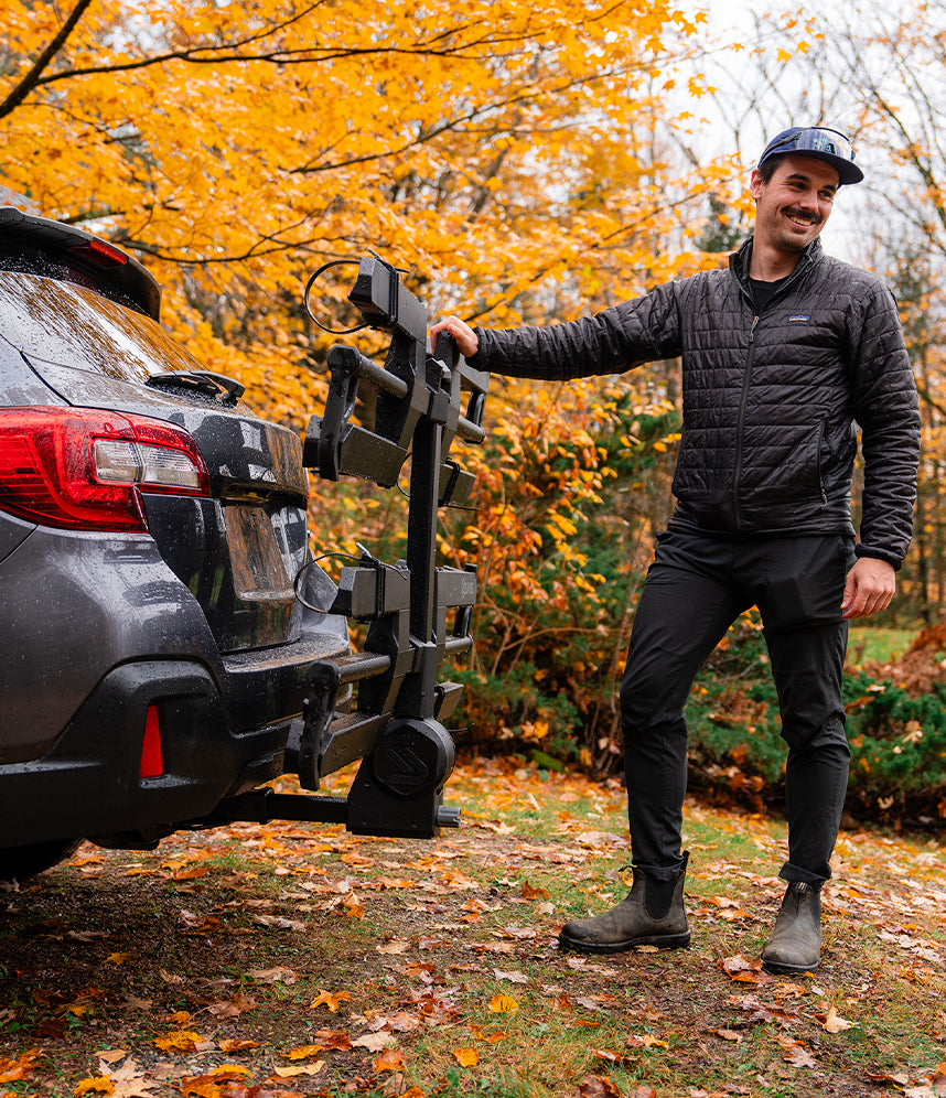 SuperClamp G4 4-Bike Hitch Rack