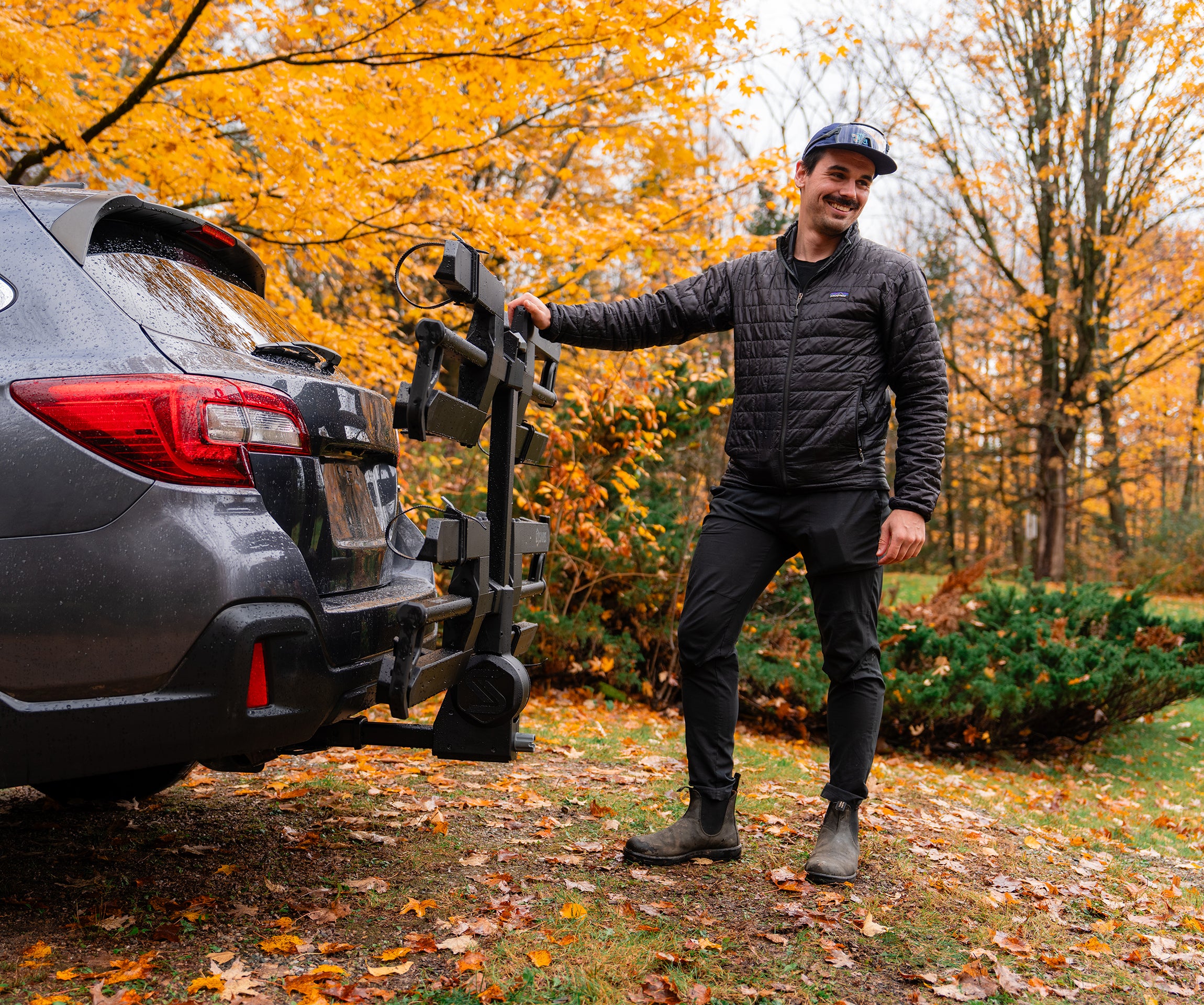 SuperClamp G4 4-Bike Hitch Rack