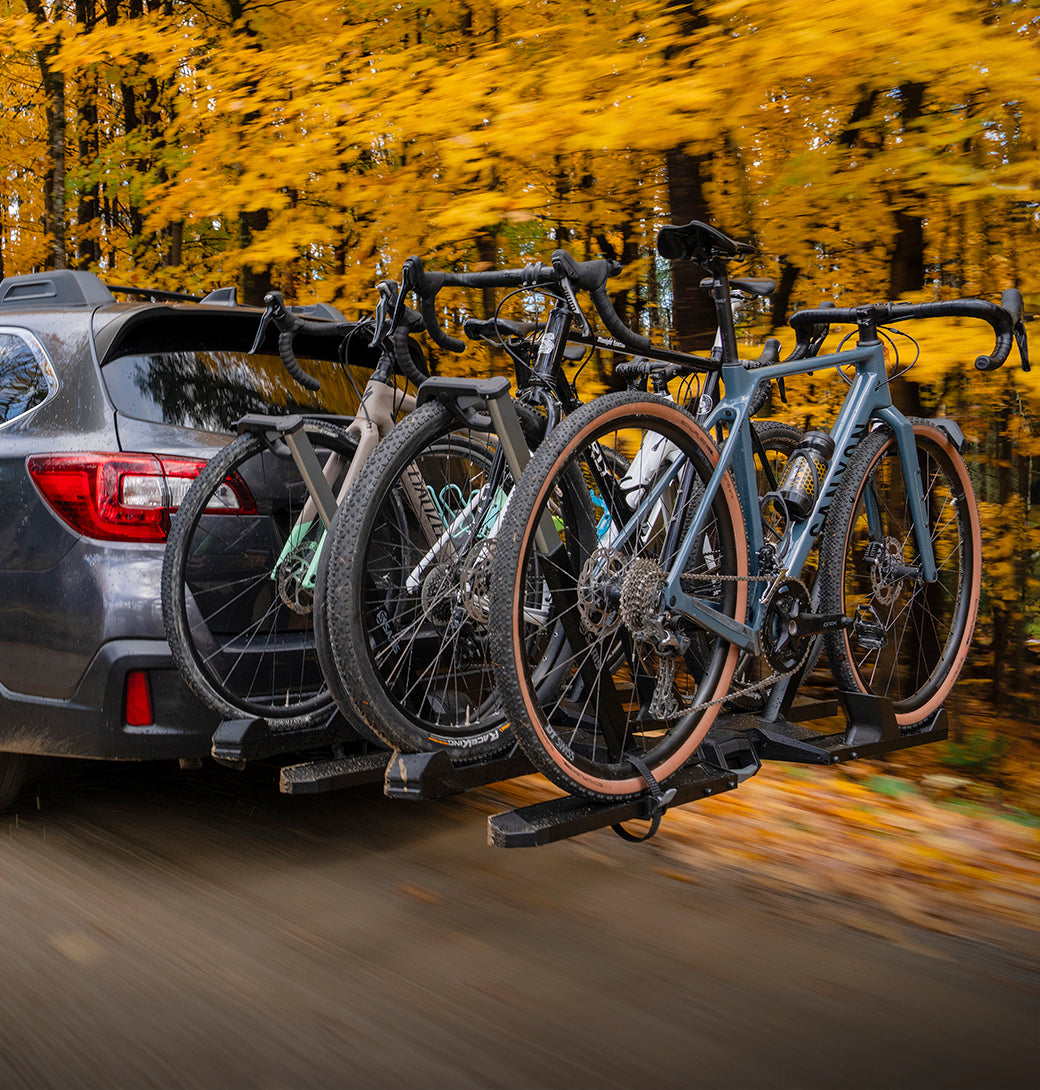 Quick Rack Bike Rack E-Bike Compatible Hitch Racks | Heavy-Duty Saris Bike Racks