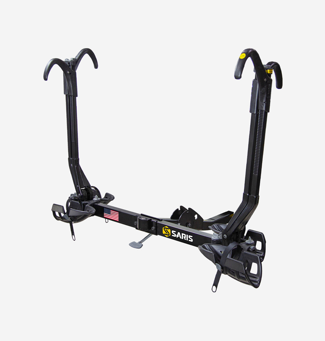 SuperClamp G3 HD 2-Bike Hitch Rack, RV Compatible Bike Transport System
