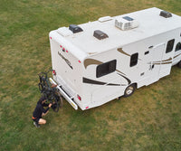 SuperClamp G3 HD 2-Bike Hitch Rack, RV Compatible Bike Transport System