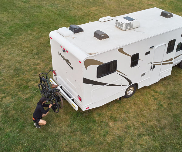 SuperClamp G3 HD 2-Bike Hitch Rack, RV Compatible Bike Transport System
