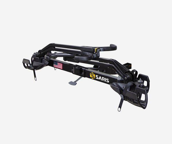 SuperClamp G3 HD 2-Bike Hitch Rack, RV Compatible Bike Transport System