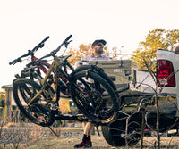 SuperClamp G3 HD 2-Bike Hitch Rack, RV Compatible Bike Transport System