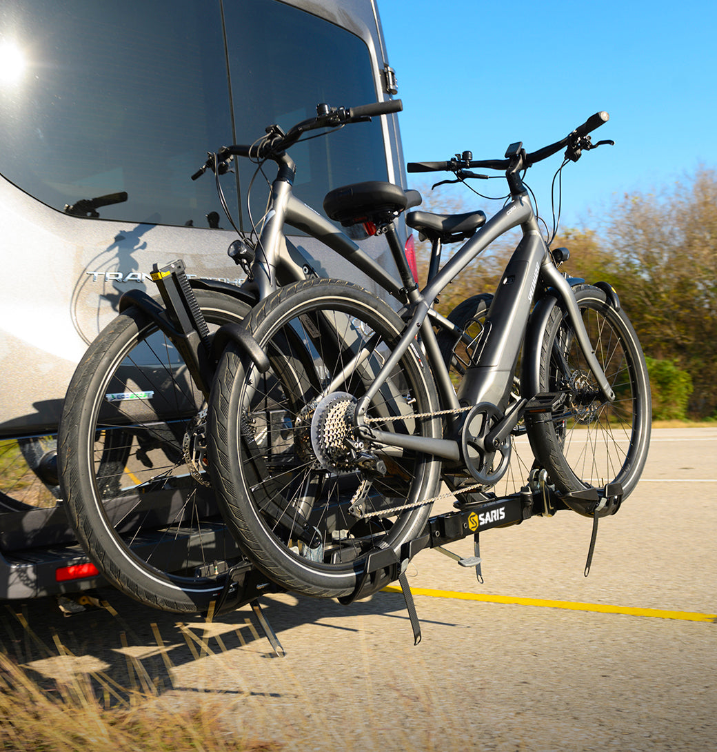 SuperClamp G3 HD 2-Bike Hitch Rack, RV Compatible Bike Transport System