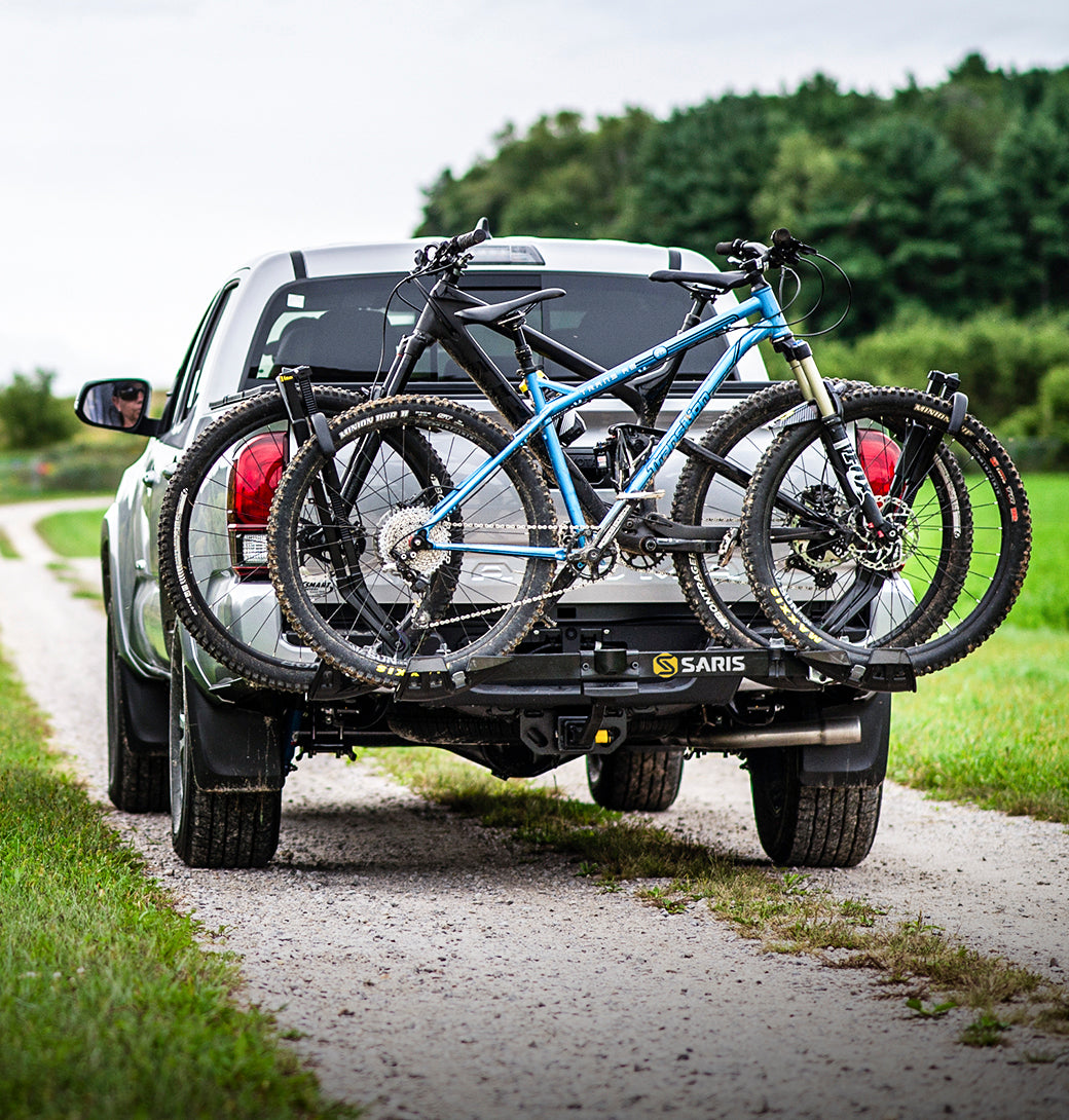 Saris Stack Rack Find the Perfect Bike Rack for Your Car or Truck | Saris