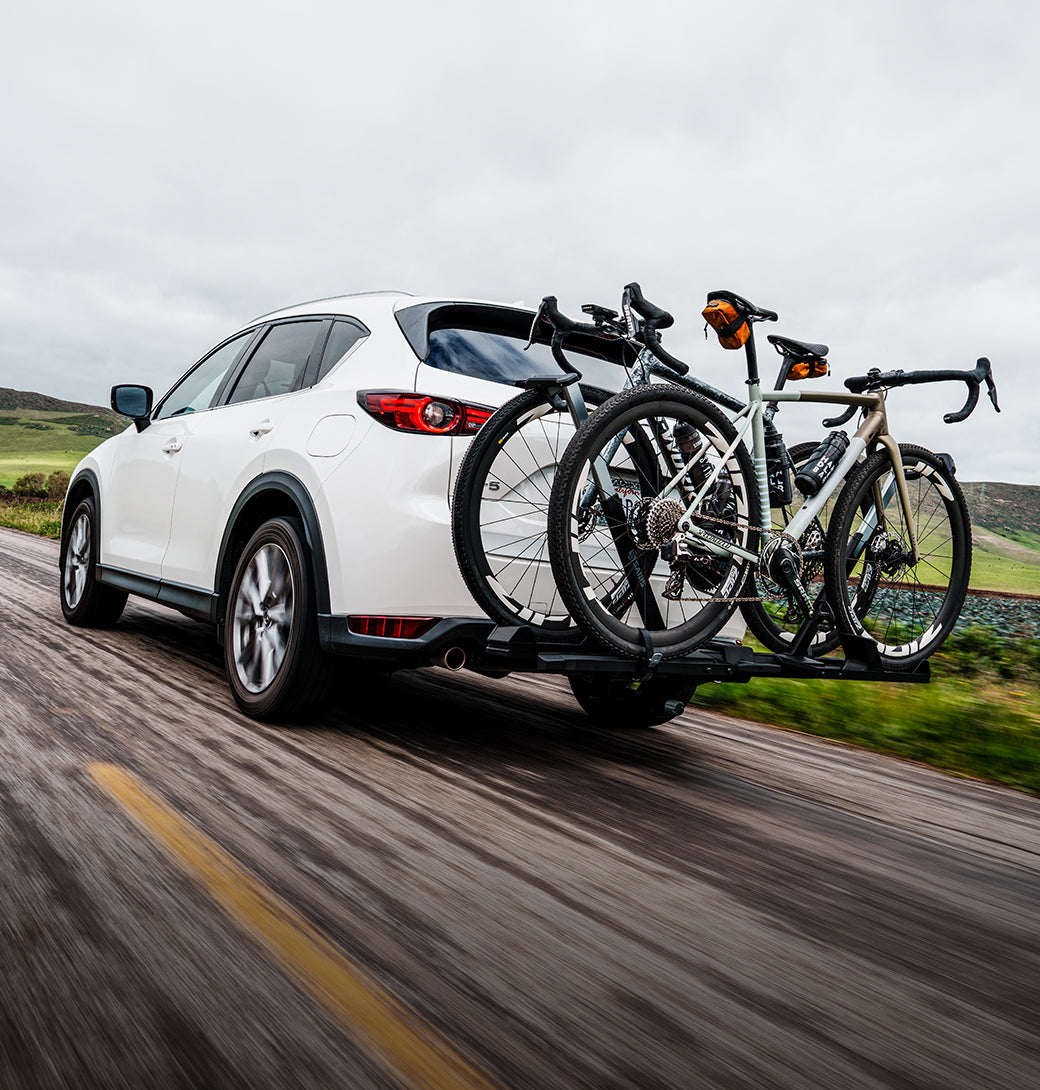 2025 SuperClamp G4 2-Bike Hitch Rack