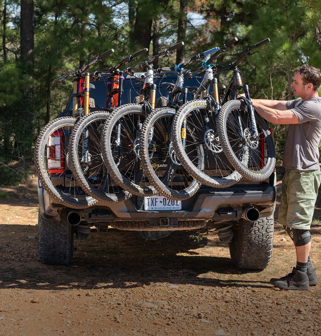 Tailgate Pad Large 6-Bike