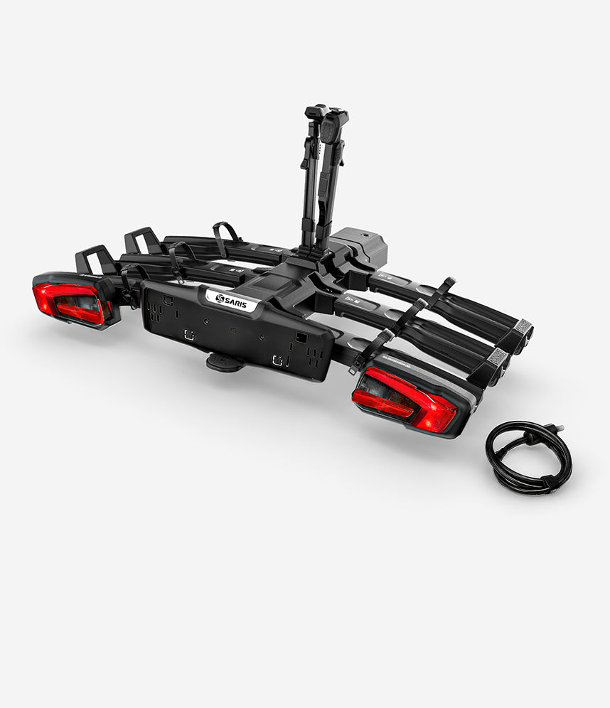 B3 TOWBALL 3-BIKE HITCH RACK