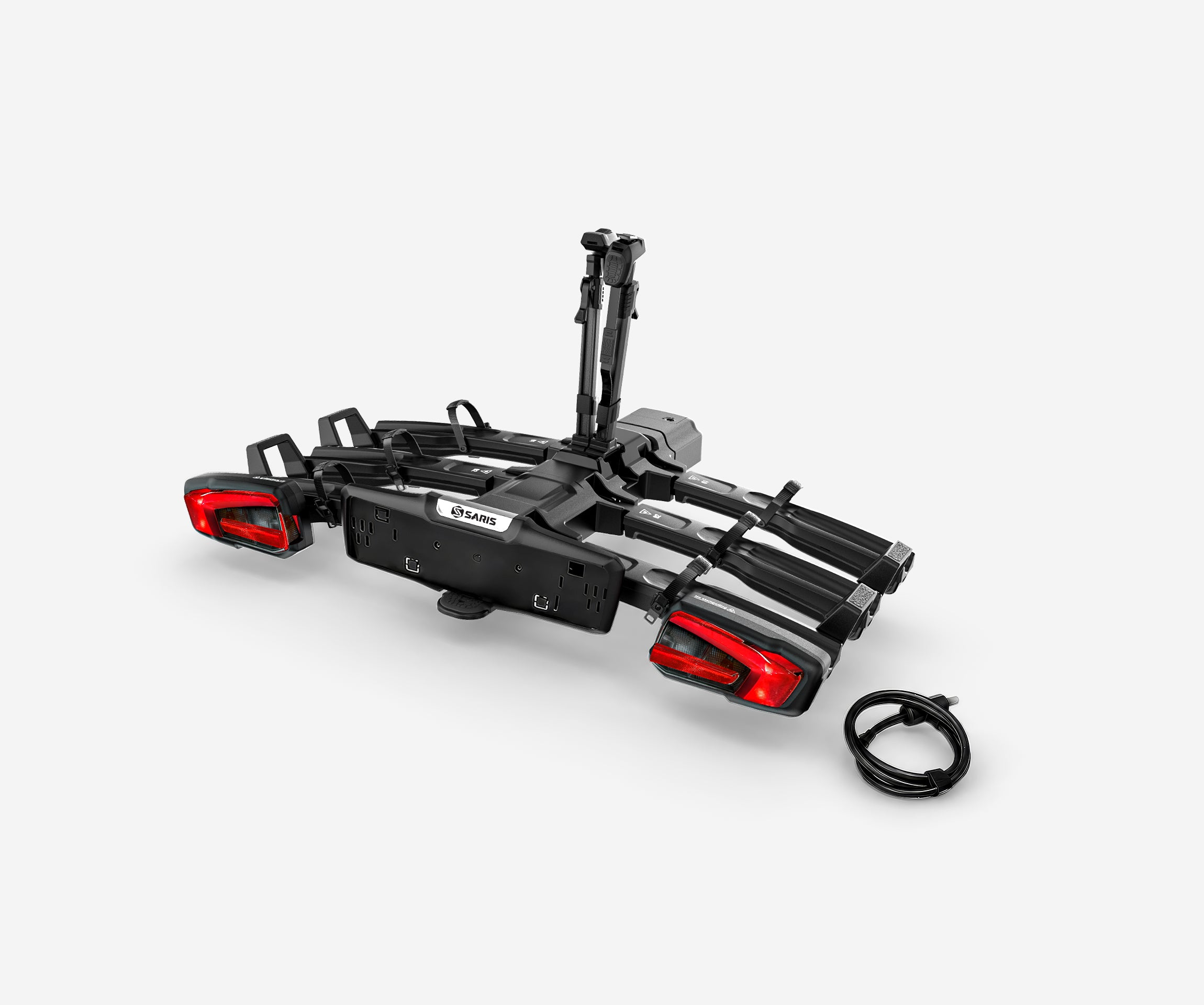 B3 TOWBALL 3-BIKE HITCH RACK