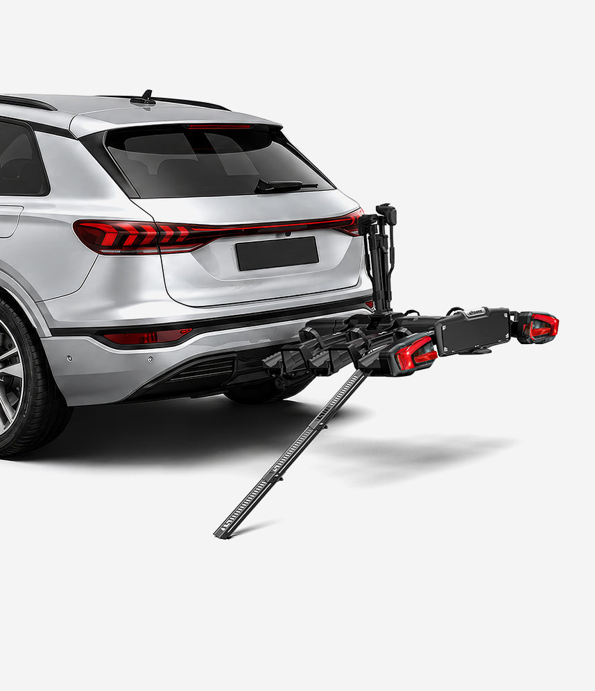 B3 TOWBALL 3-BIKE HITCH RACK