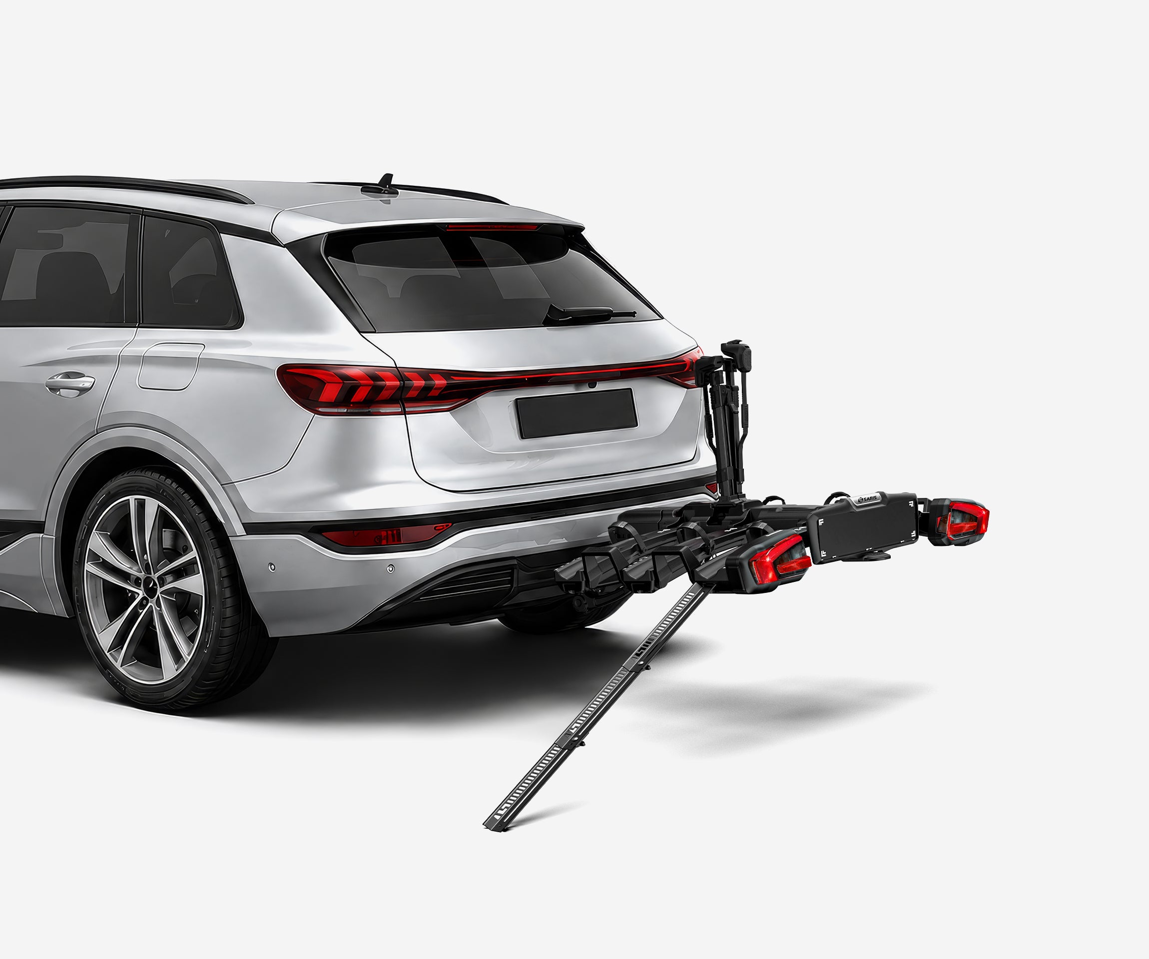 B3 TOWBALL 3-BIKE HITCH RACK