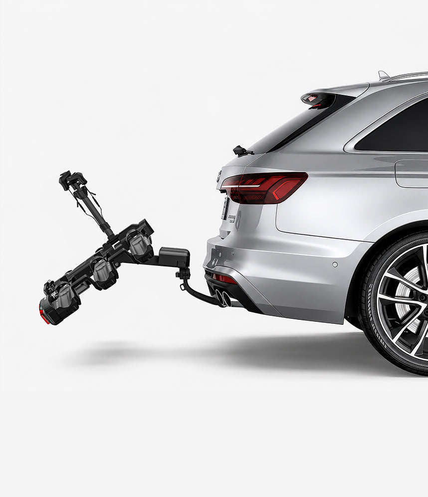 B3 TOWBALL 3-BIKE HITCH RACK