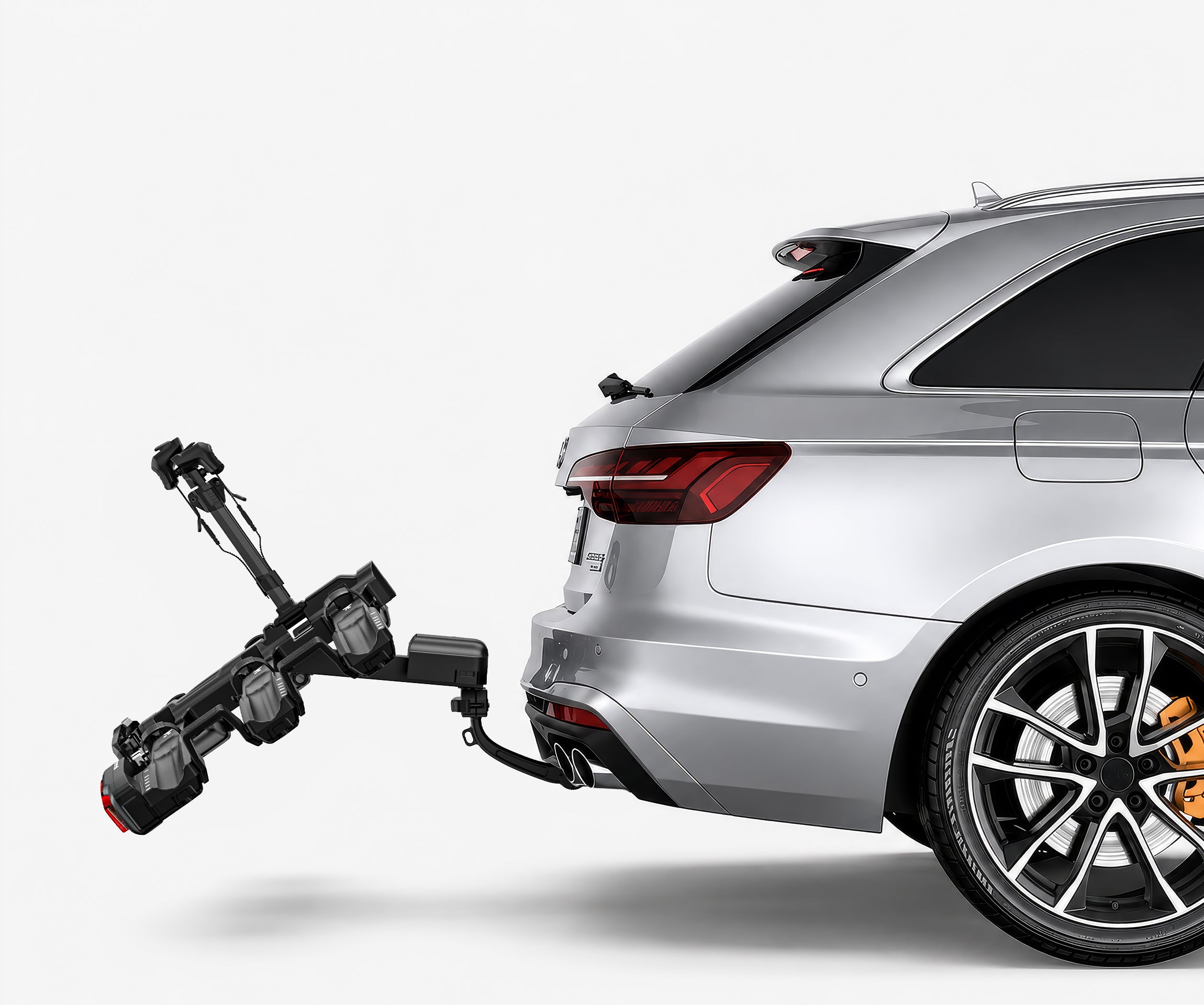 B3 TOWBALL 3-BIKE HITCH RACK