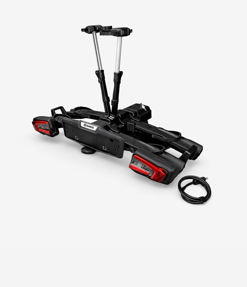 B2 TOWBALL 2-BIKE HITCH RACK