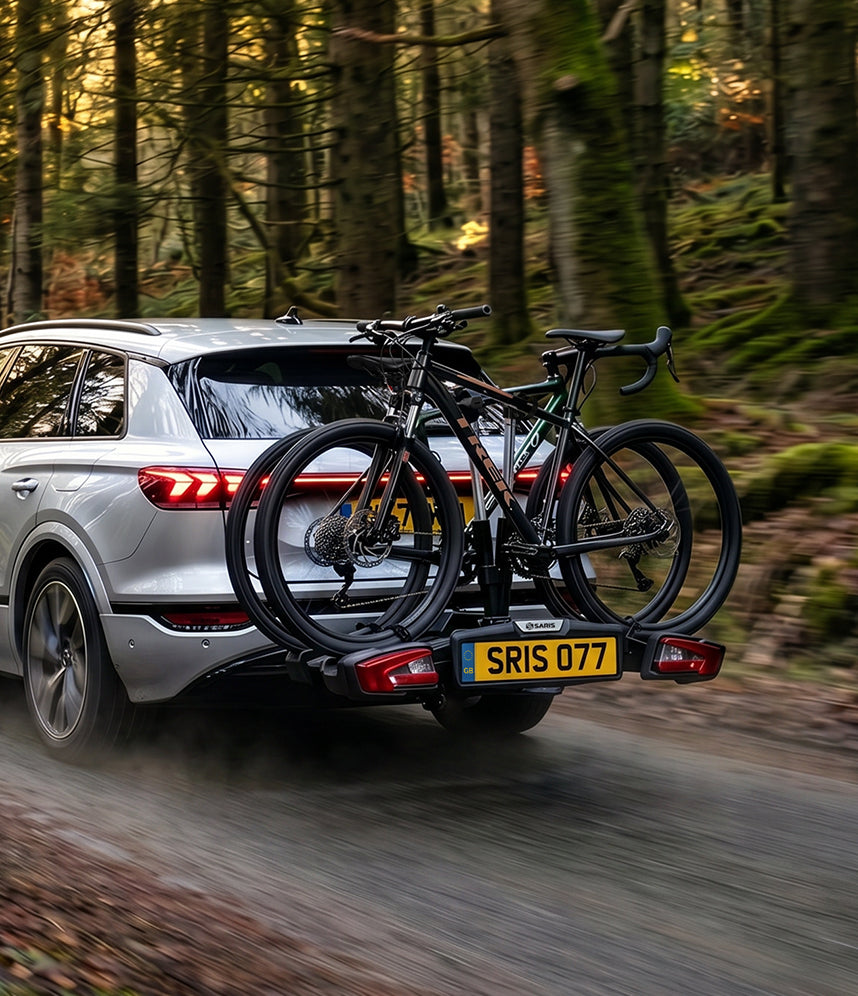 B2 TOWBALL 2-BIKE HITCH RACK