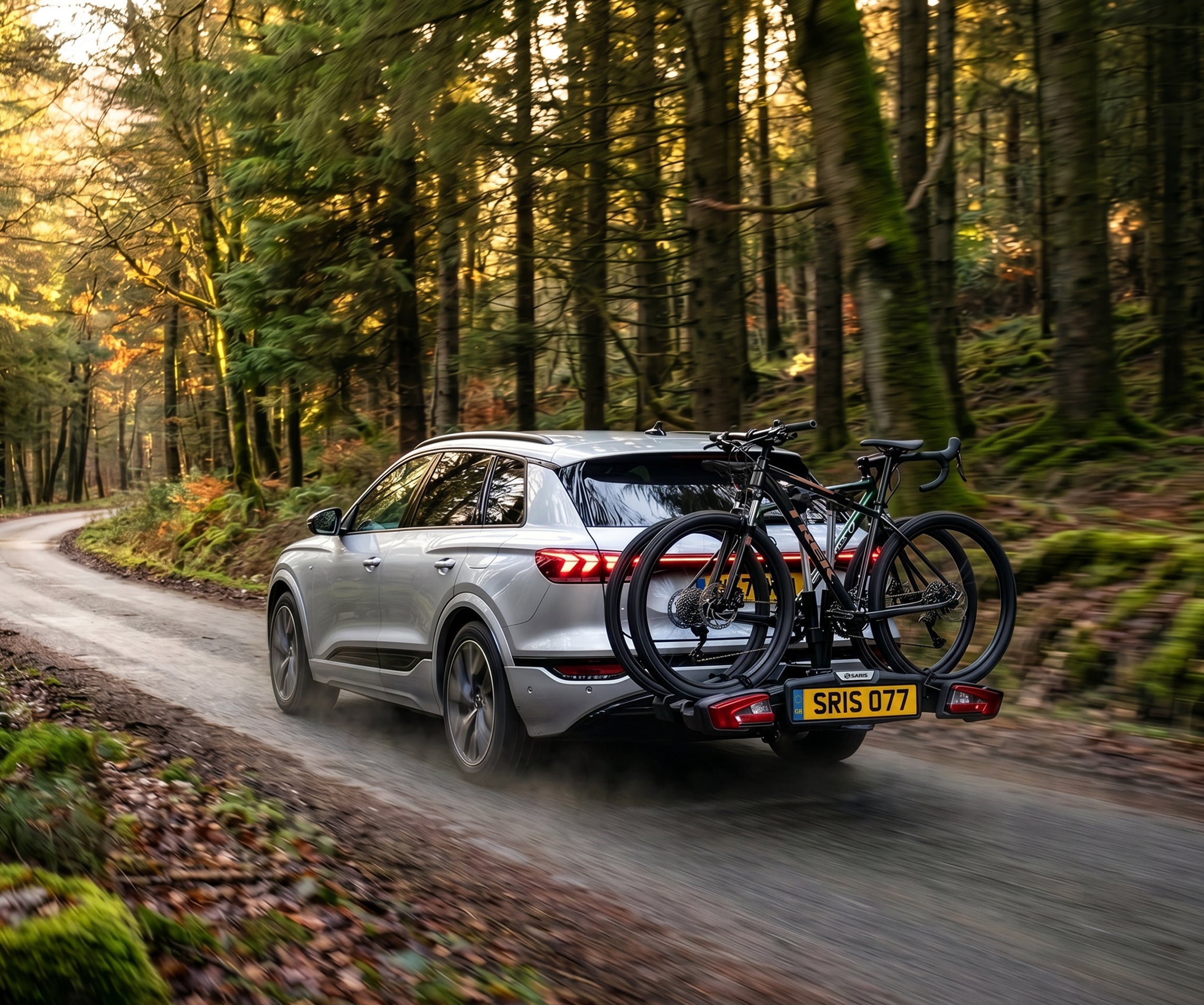 B2 TOWBALL 2-BIKE HITCH RACK