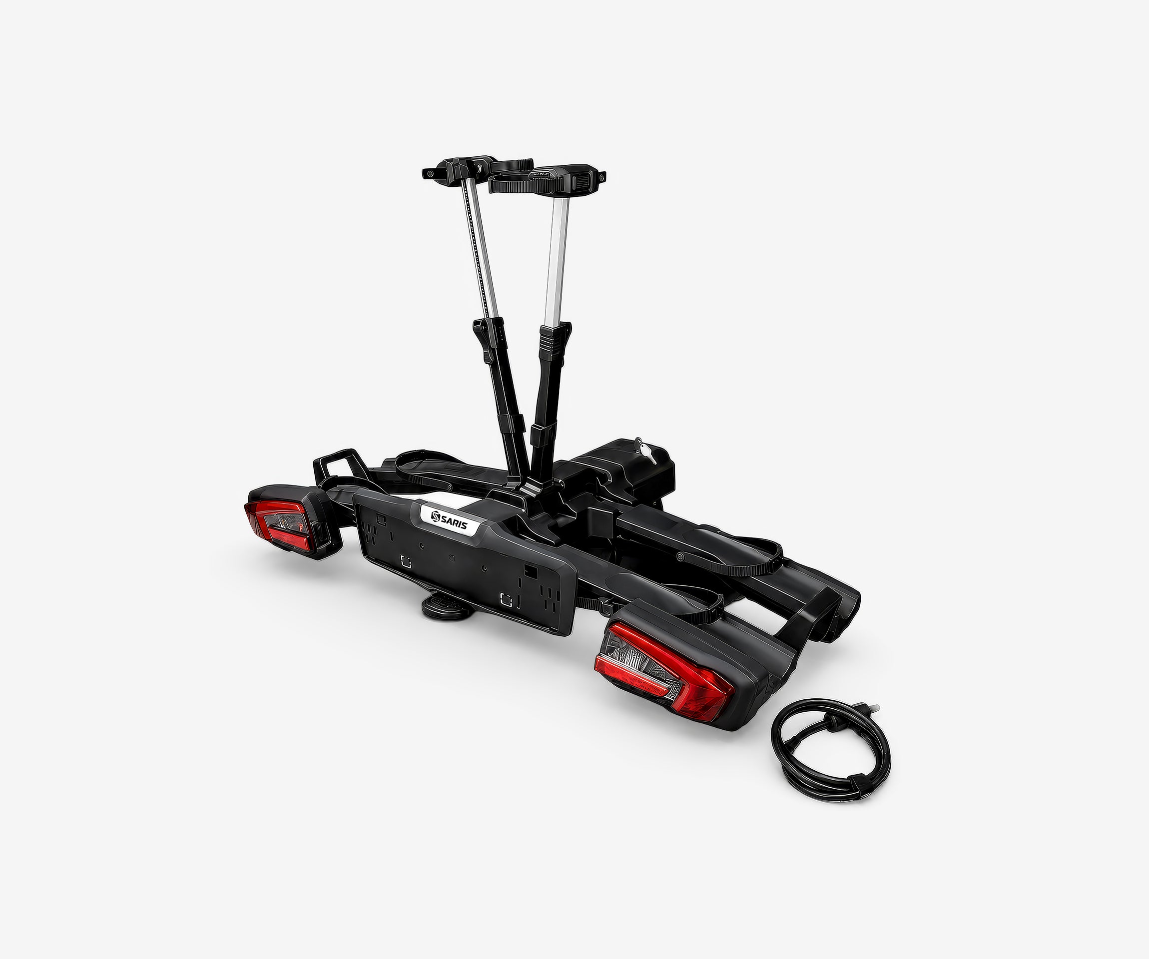 B2 TOWBALL 2-BIKE HITCH RACK