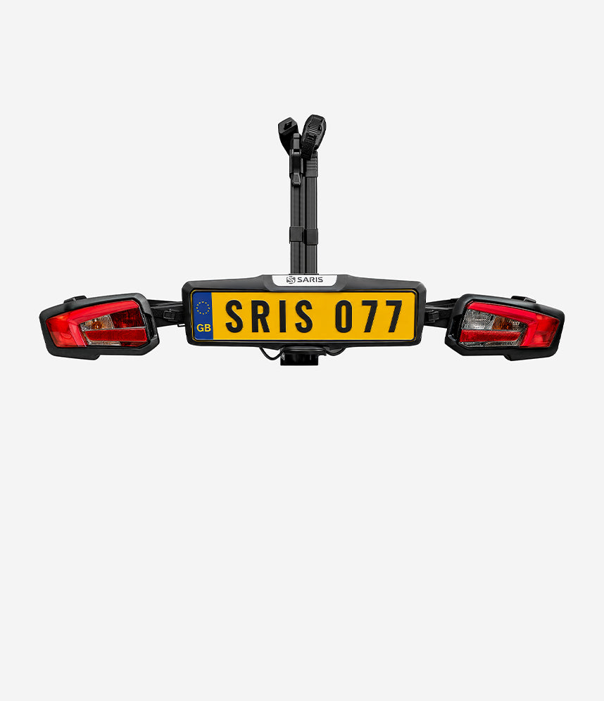 B2 TOWBALL 2-BIKE HITCH RACK