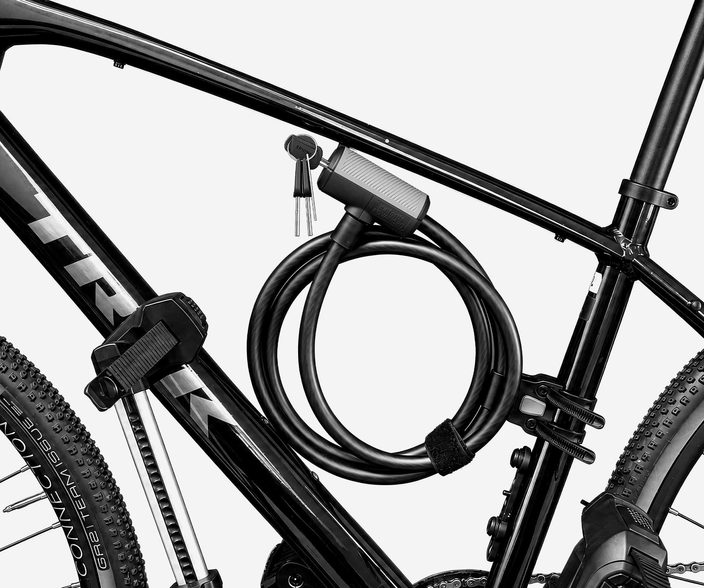 B2 TOWBALL 2-BIKE HITCH RACK