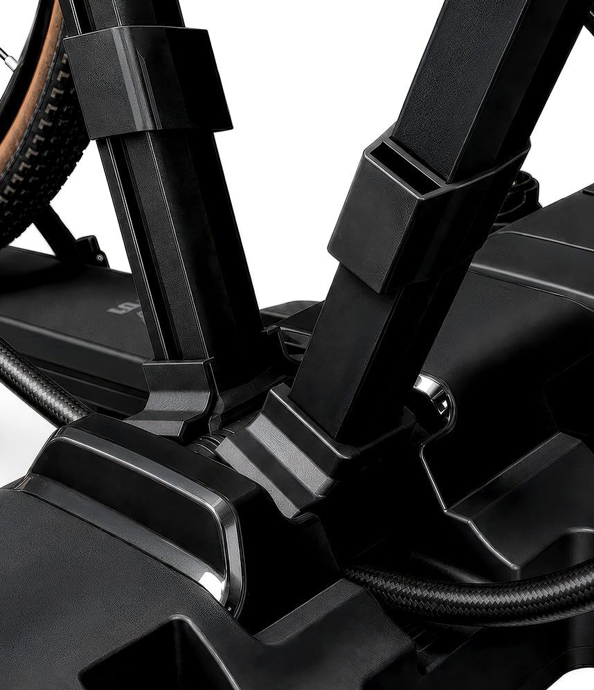 B2 TOWBALL 2-BIKE HITCH RACK