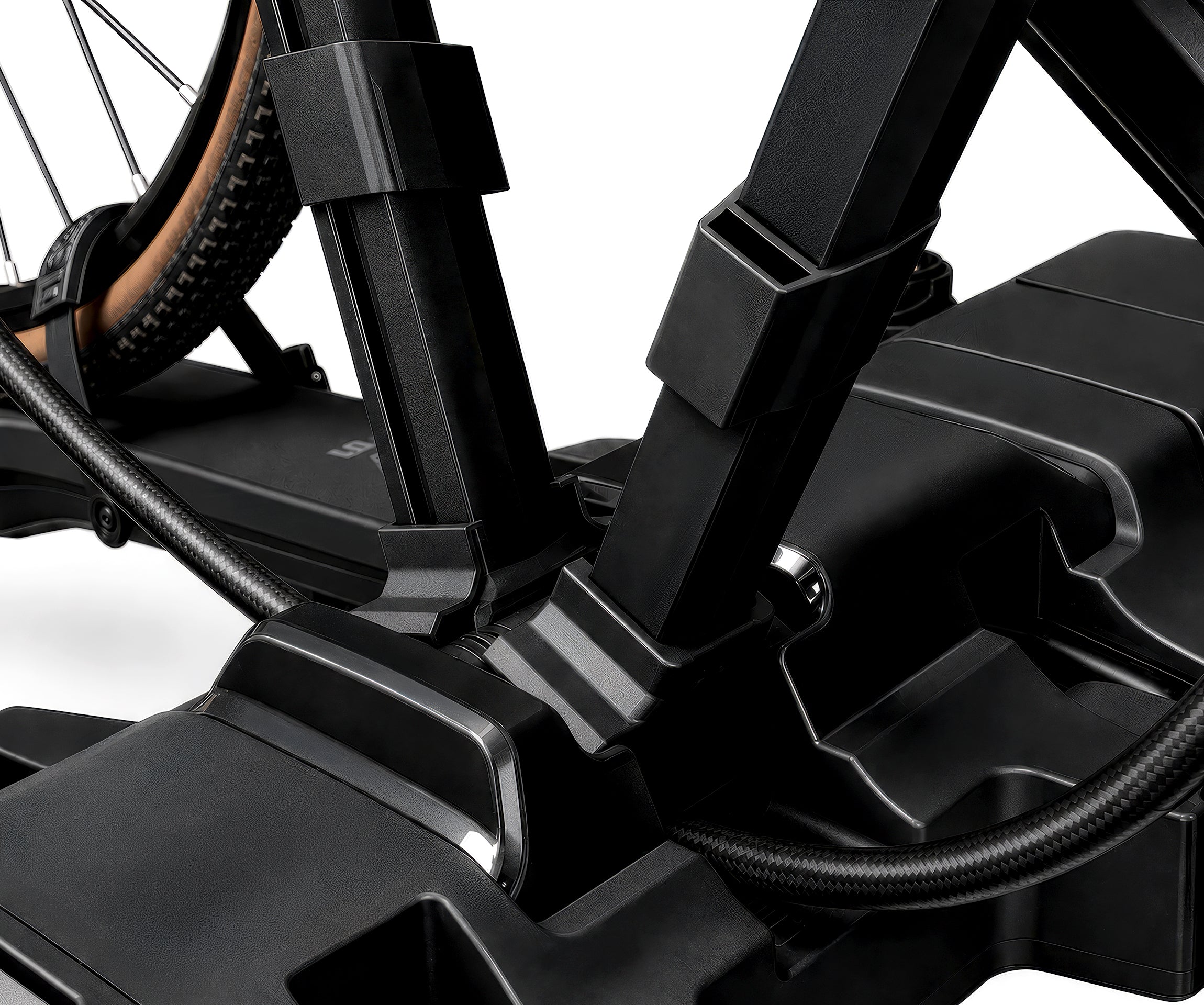 B2 TOWBALL 2-BIKE HITCH RACK