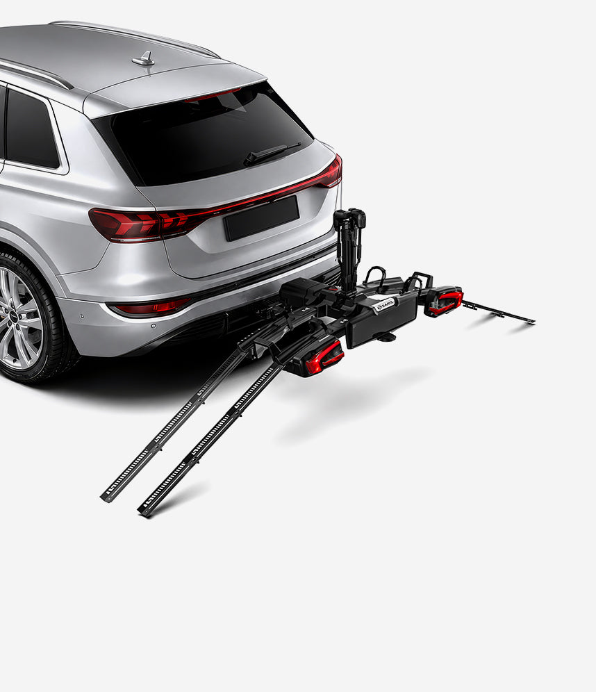 B2 TOWBALL 2-BIKE HITCH RACK