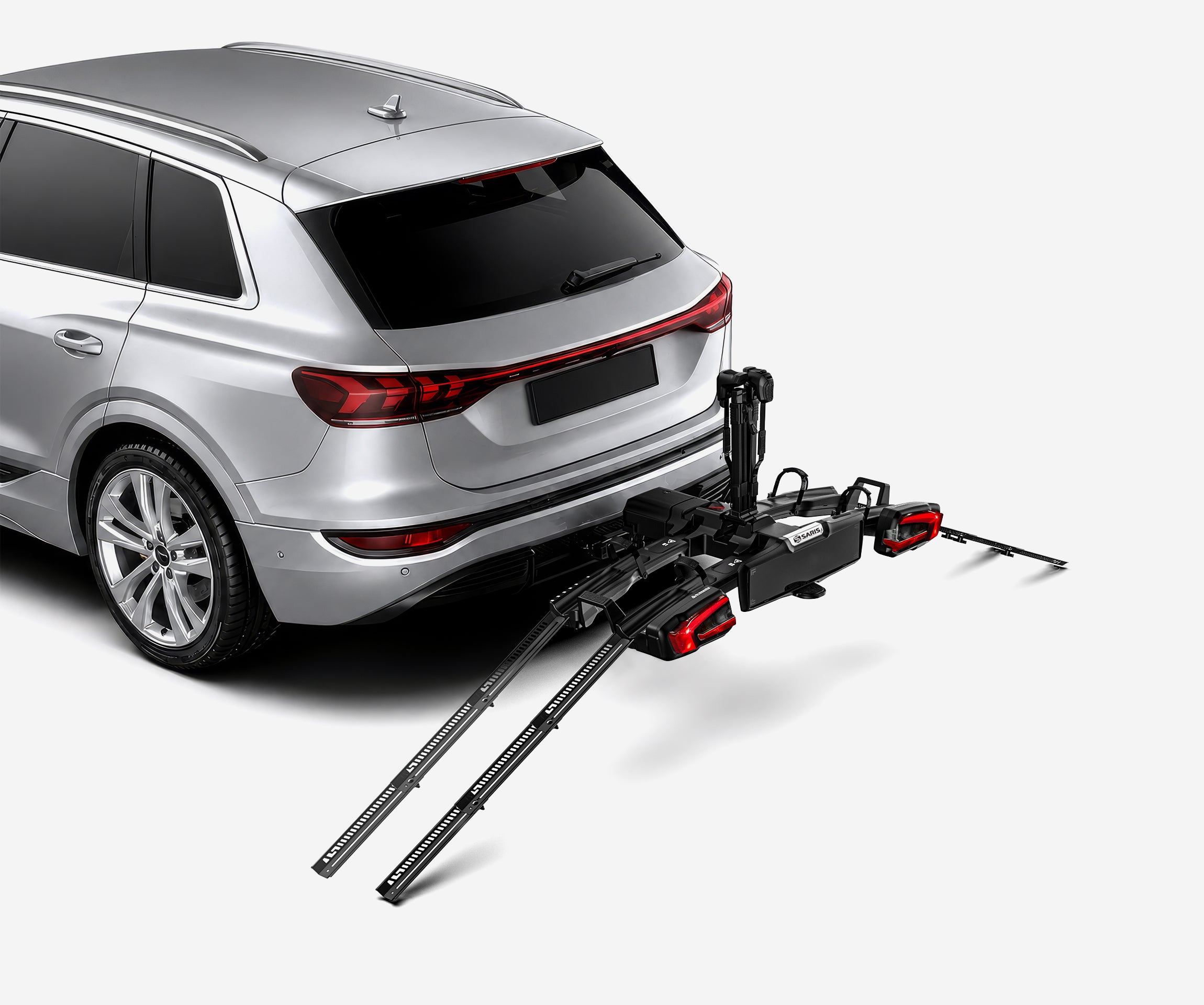 B2 TOWBALL 2-BIKE HITCH RACK
