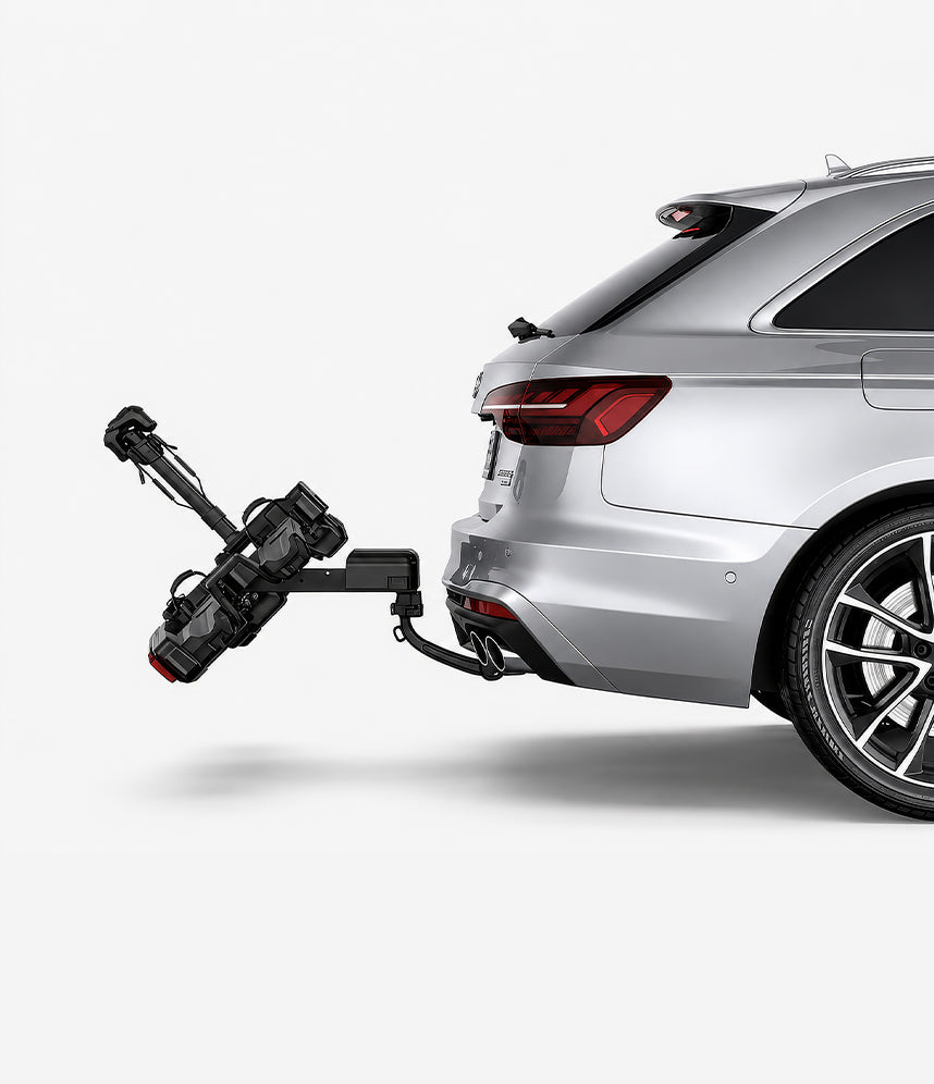 B2 TOWBALL 2-BIKE HITCH RACK