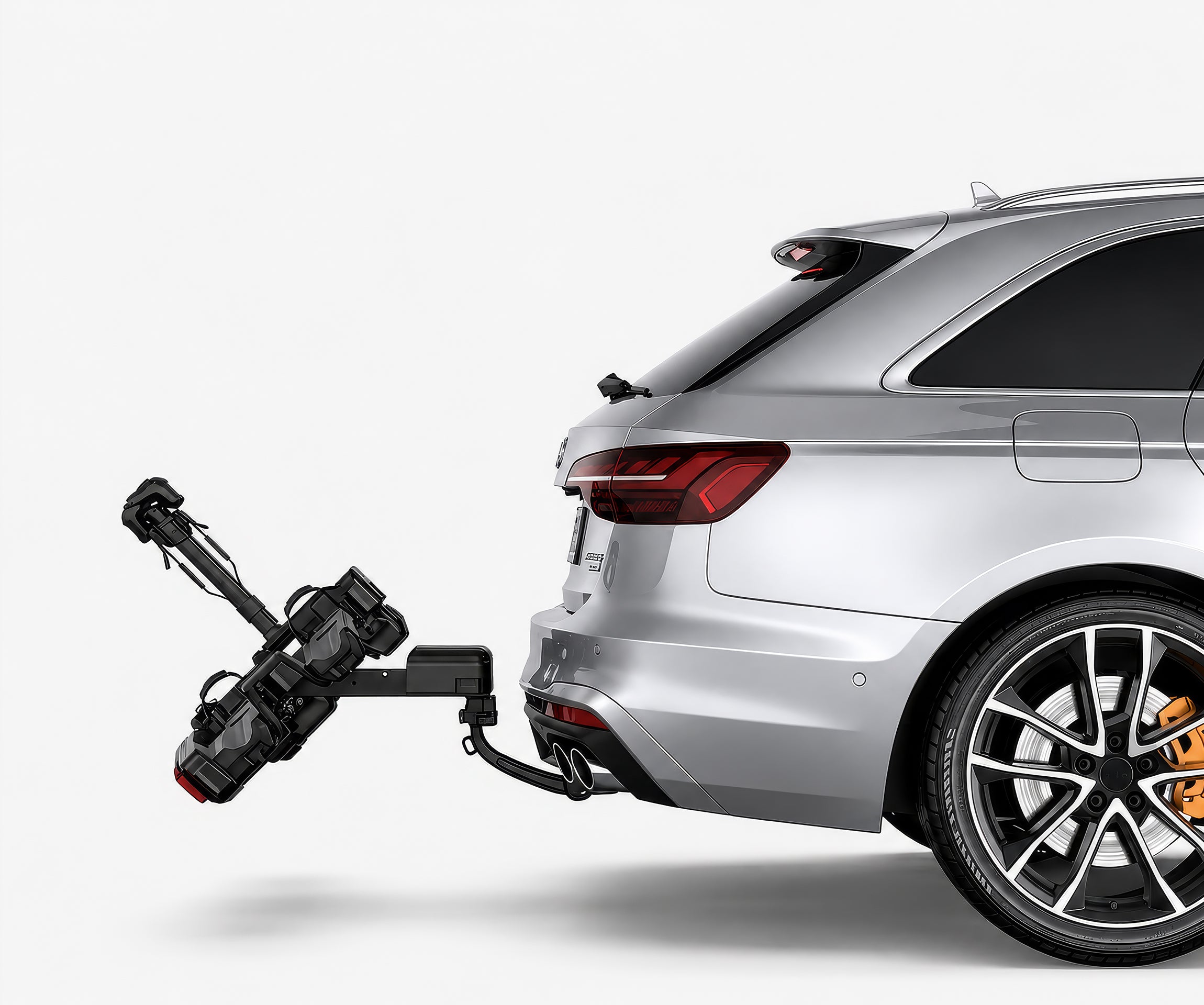 B2 TOWBALL 2-BIKE HITCH RACK