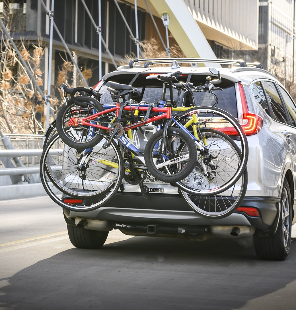 Bones EX 3-Bike Trunk Rack