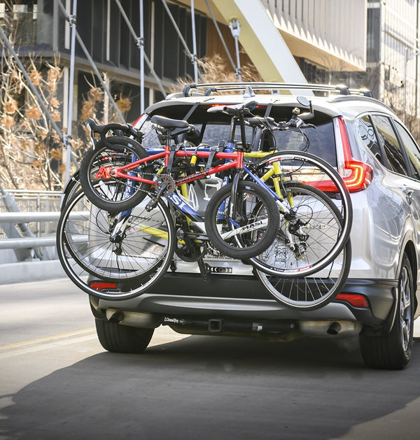 Bones EX 3-Bike Trunk Rack