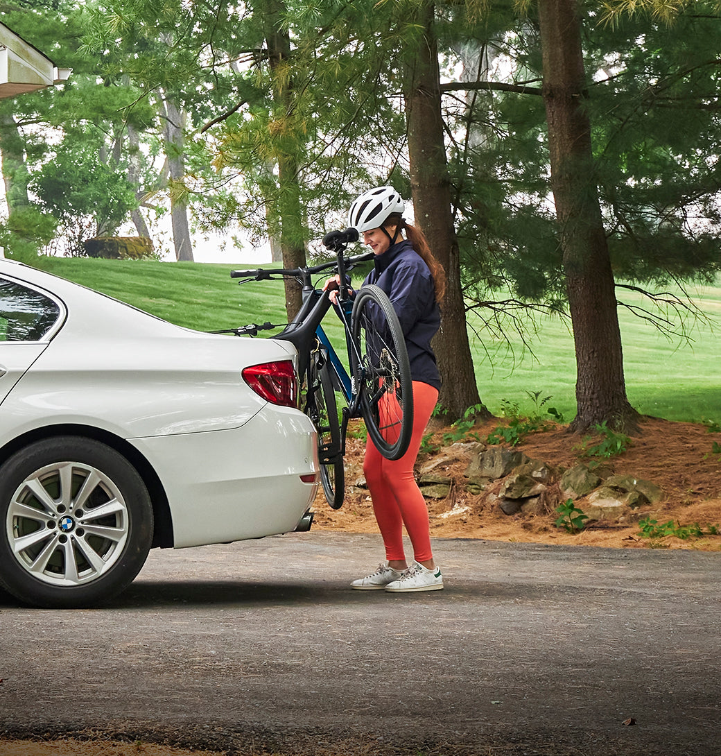 Solis Bike Racks E-Bike Compatible Hitch Racks | Heavy-Duty Saris Bike Racks