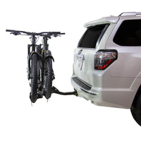 Saris SuperClamp HD — hitch sleeve and arm detail