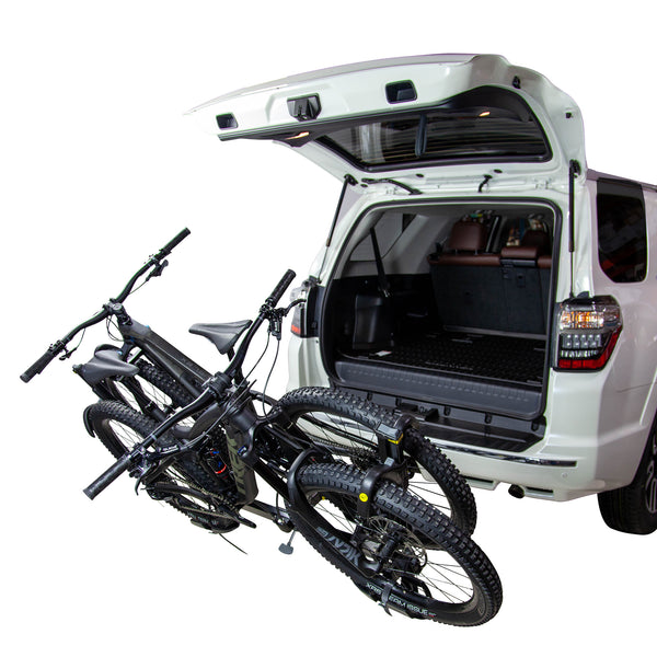 Saris SuperClamp HD — wheel cradle close-up