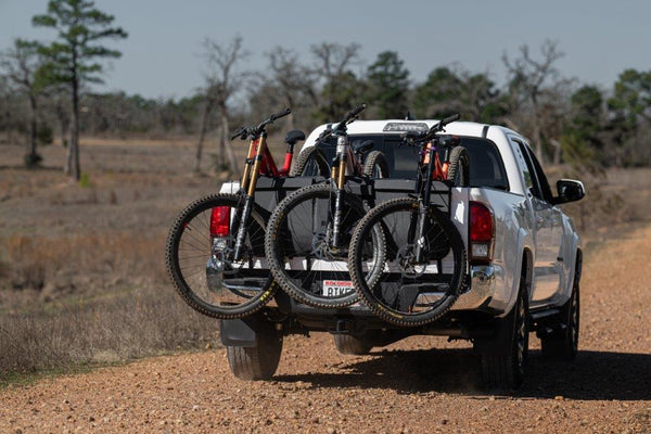 thumbnail image 2 of 53" Waterproof Truck Bed Tailgate Crash Pad Protector Cover With Bike Rack Slot | Zpeedstarz 2 of 4