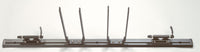 Saris Traps TRK14 Single Track — solo fork-mount carrier in truck bed
